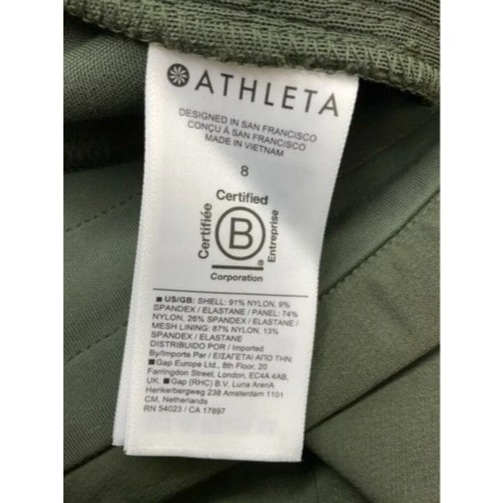 NWOT Athleta Headlands Hybrid Trek Active Stretch Pull On Jogger Women Size 8 - Picture 3 of 8